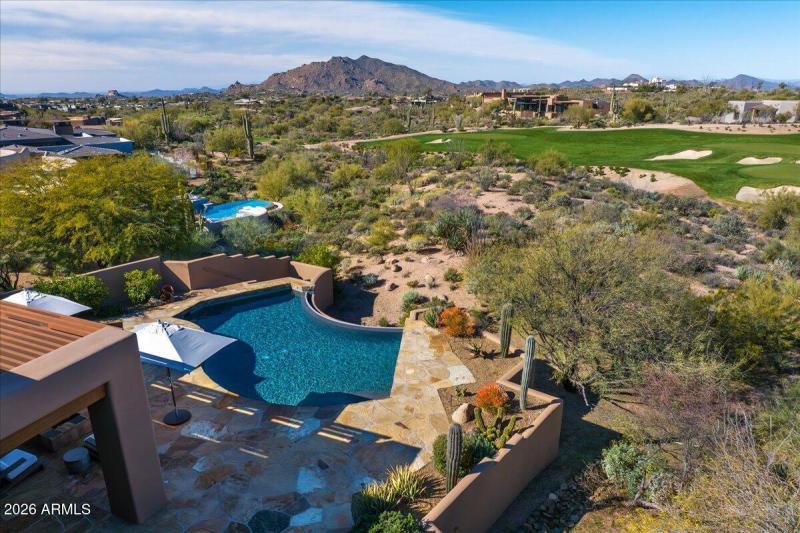 Aerial Views from Patio