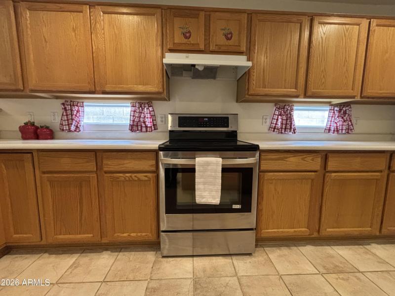 Newer Stainless Steel Range