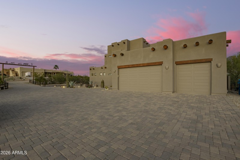 Large Driveway
