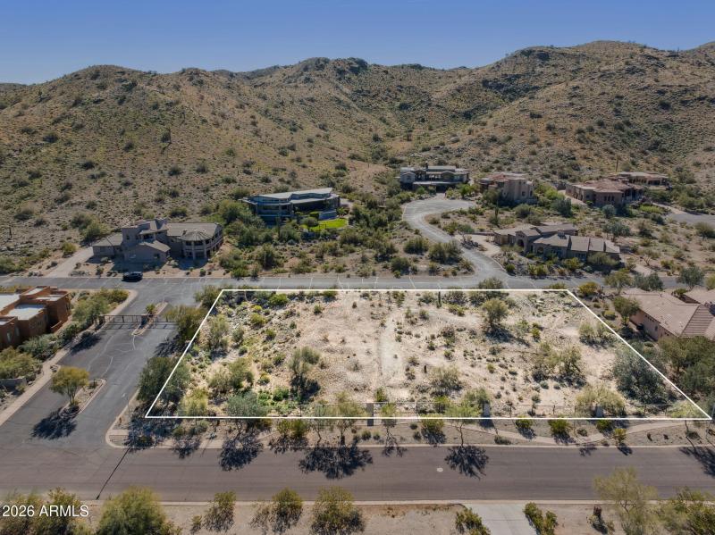 Property Lines- .91 Acres