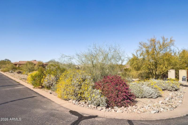 Corner View of Property