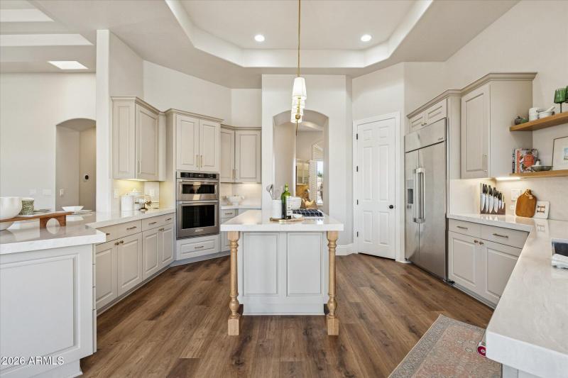 Ample Cabinetry In Kitchen