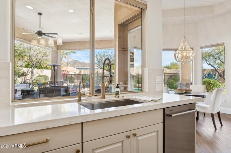 Large Windows Throughout