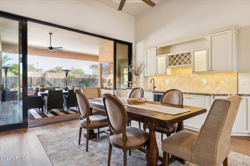 6 Panel Panoramic Sliders