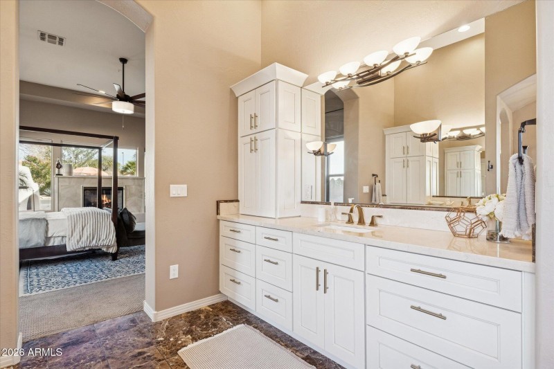 Entrance To Primary Bathroom