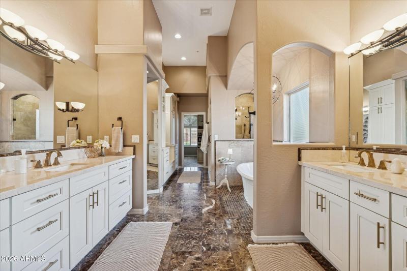 Expansive Primary Bathroom