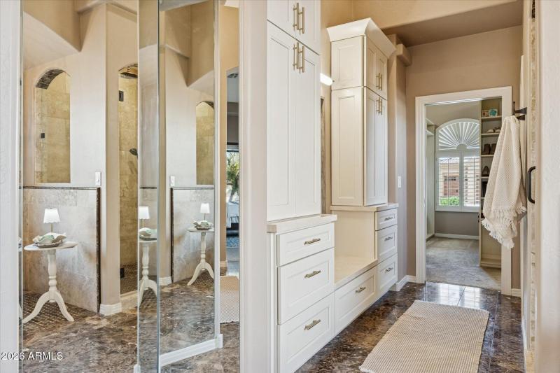 3-Panel Full Length Mirror