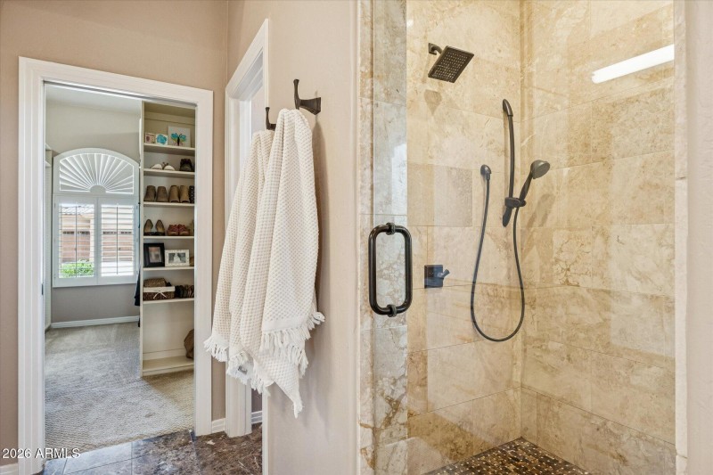 Primary Bathroom Shower