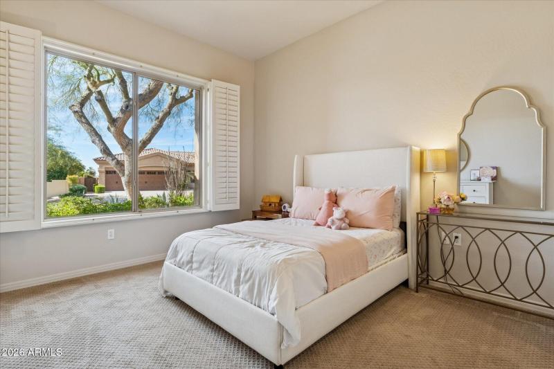Bedroom #2 With Natural Light