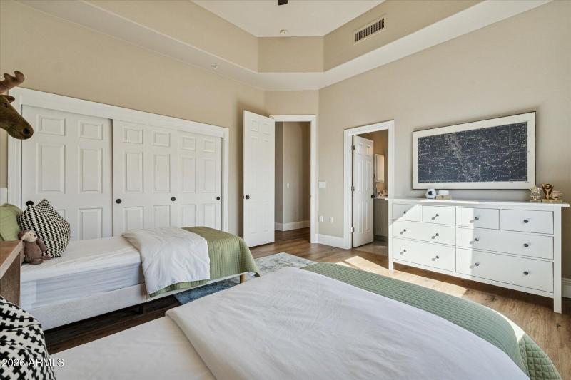 Bedroom #3 With Large Closet