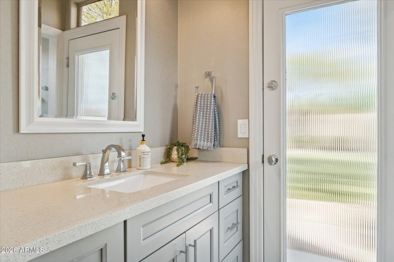 Bedroom #4 En-Suite With Backyard Access