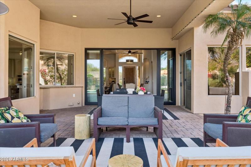 Covered Patio Off Formal Dining