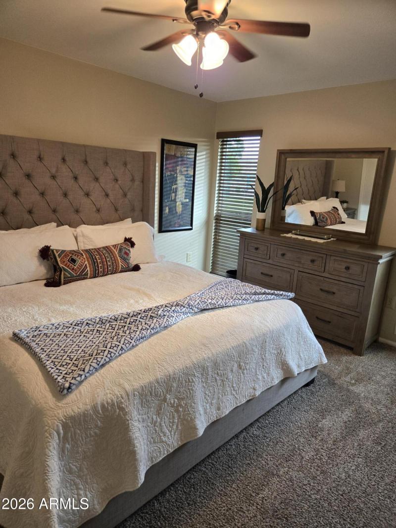 Master Bedroom with King Bed