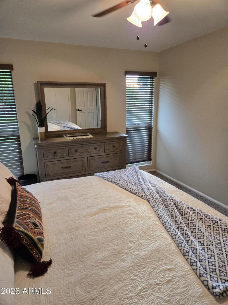 Master Bedroom with King Bed