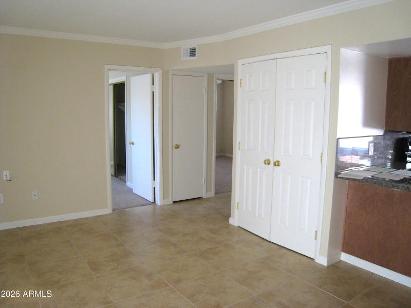 Living room to relax in.