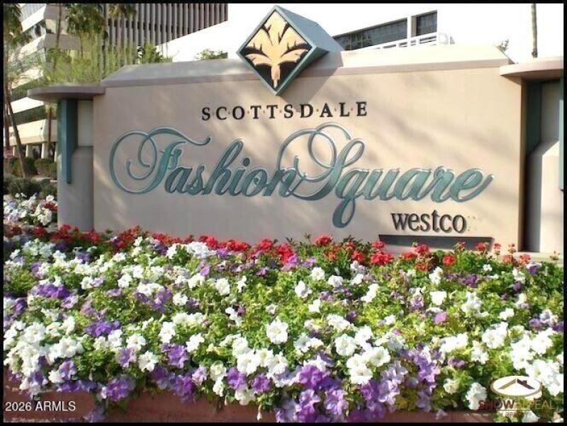 Close to great shopping.