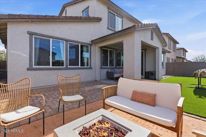 50-Firepit and back of home