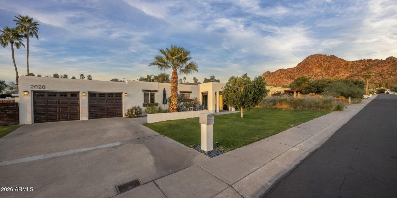 Scenic views all around