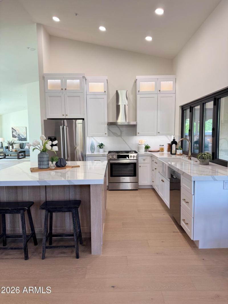 Kitchen upper & lower cabinet lighting