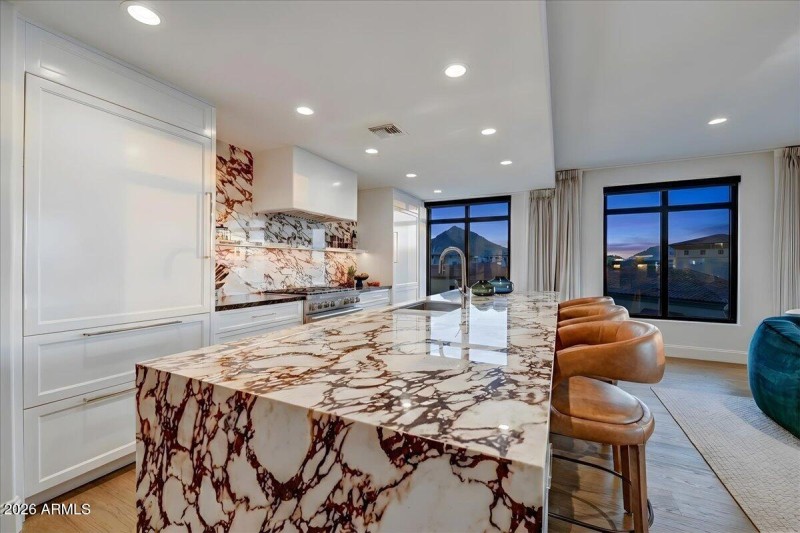 47-Kitchen View-Twilight - Copy - Copy