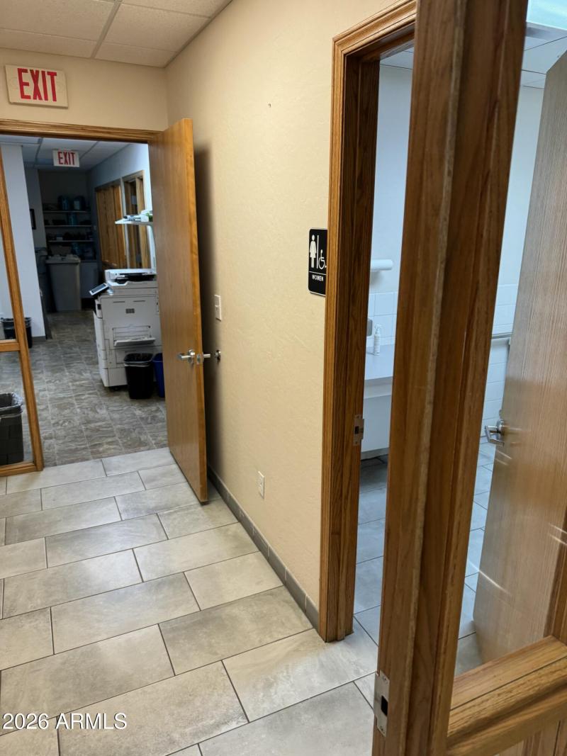 Hall between 2 Separate Suites