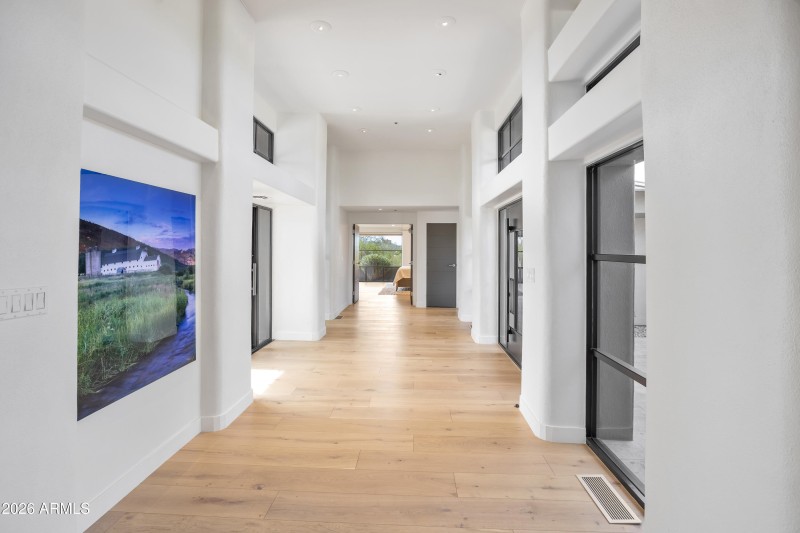 Stunning architectural detail