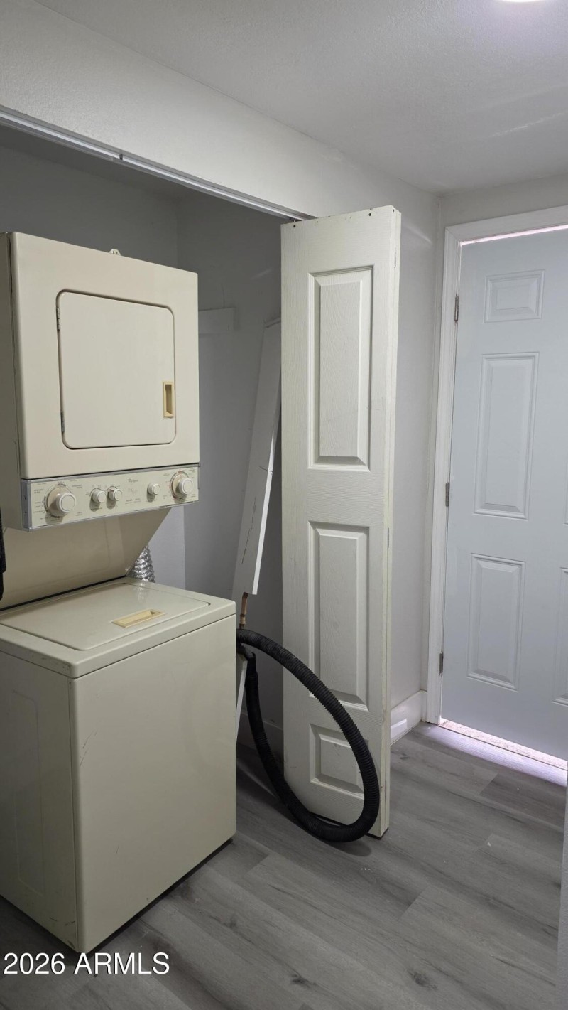 laundry room and side entrance