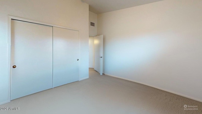 Bedroom 3 DEFURNISHED