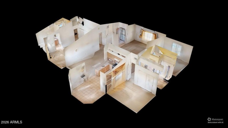 Doll House View DEFURNISHED