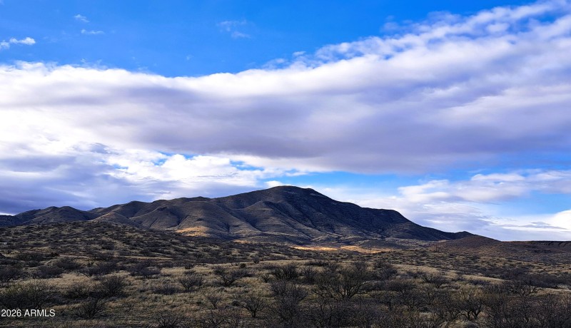 Looking north from NE corner