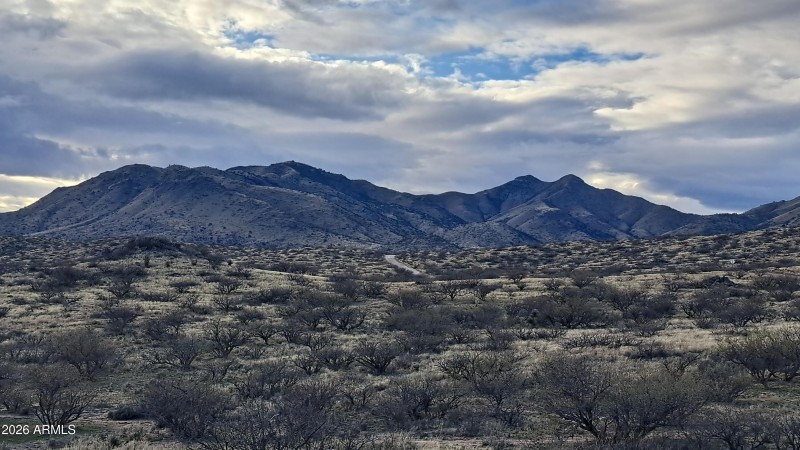 Looking NW from near well