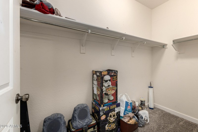 EAST WING BDRM WALK IN CLOSET