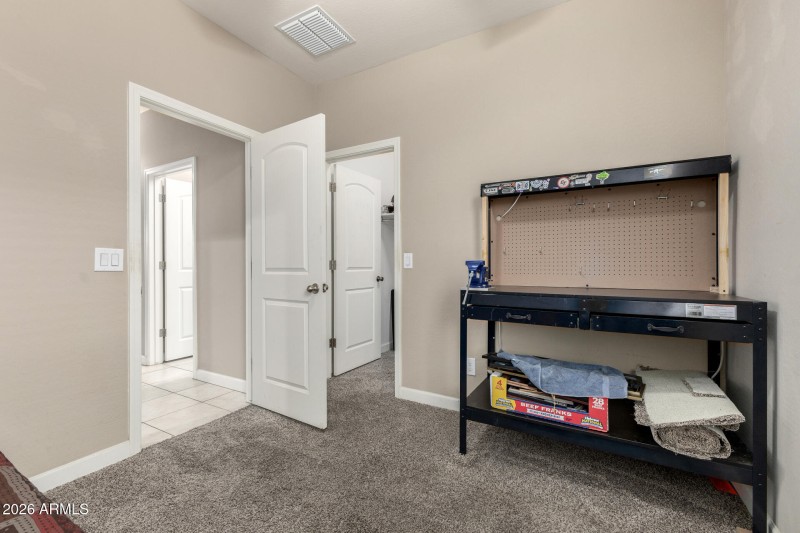 EAST WING BEDROOM WITH WALK IN CLOSET (1