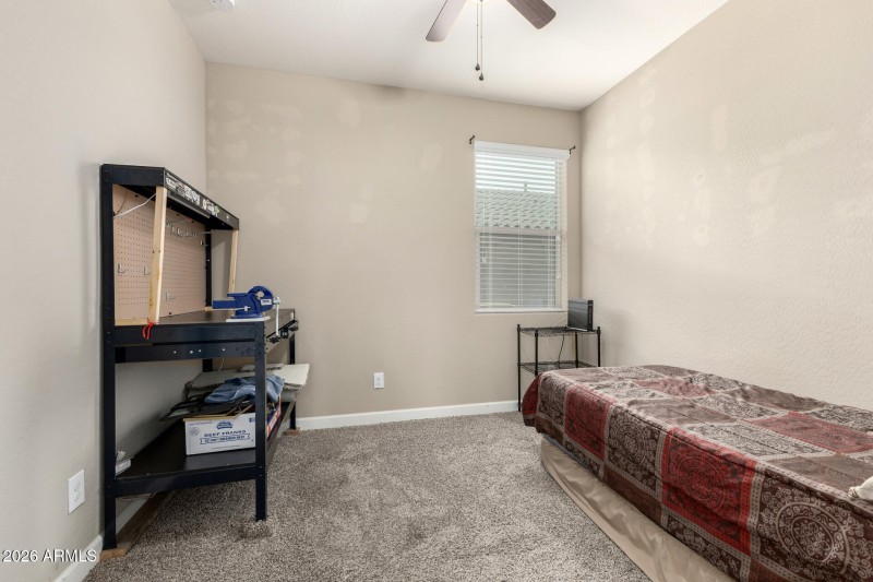 EAST WING BEDROOM WITH WALK IN CLOSET (2