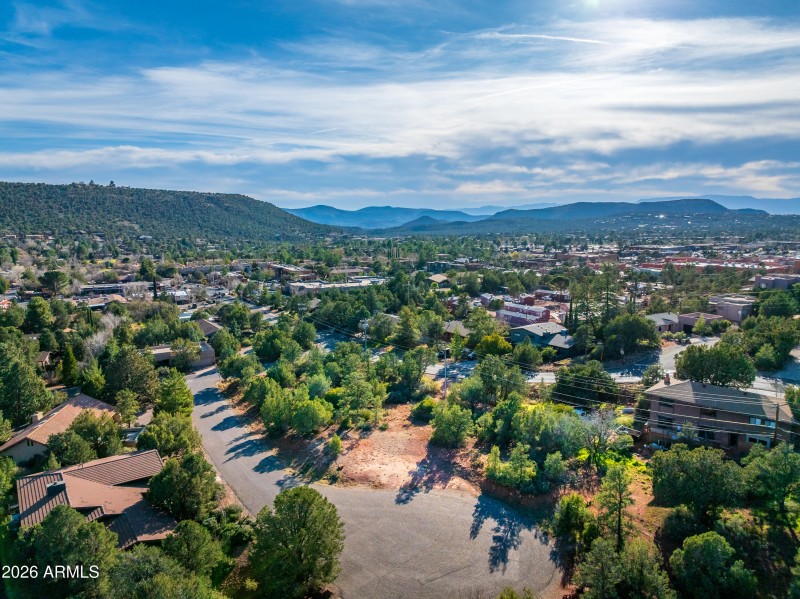 Location looking towards airport