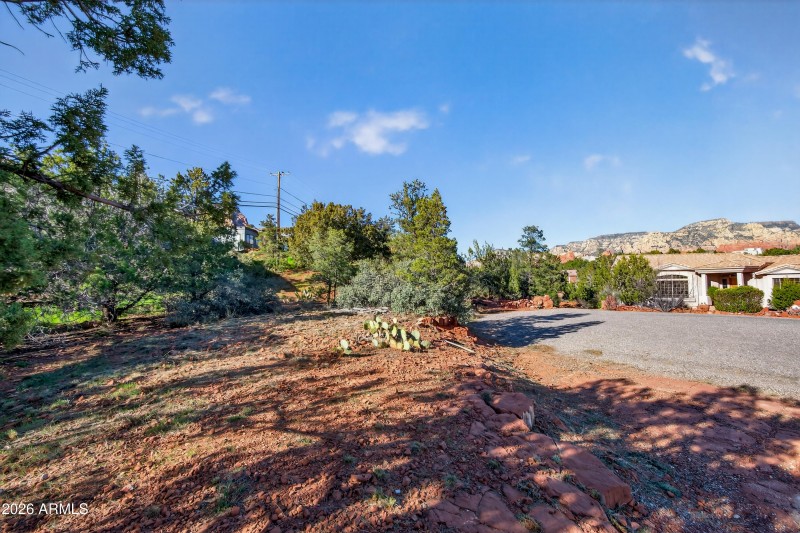 Lot with Wilson view