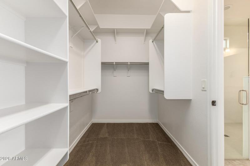 Master Walk In Closet