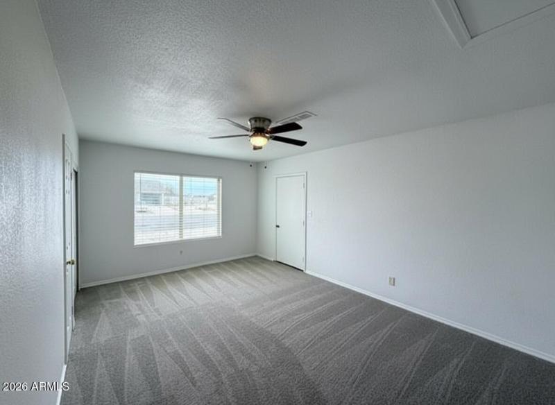 Bedroom 4 off of Family Room