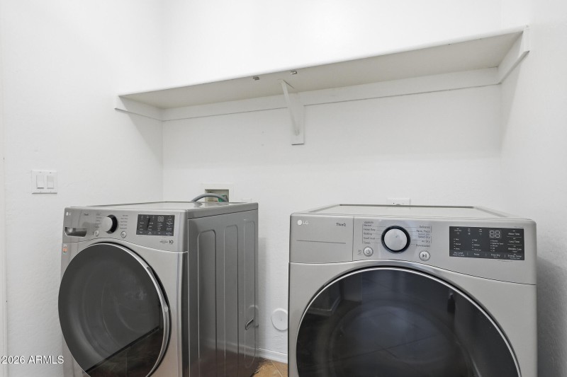 Interior Laundry Room