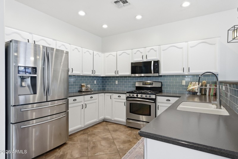 Stainless Steel Appliances