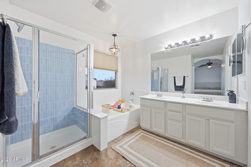 Primary Bathroom-Double Sinks