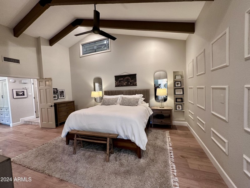 Master bedroom