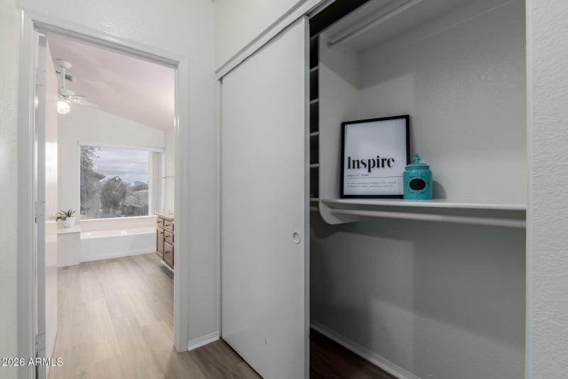 Second Primary Closet