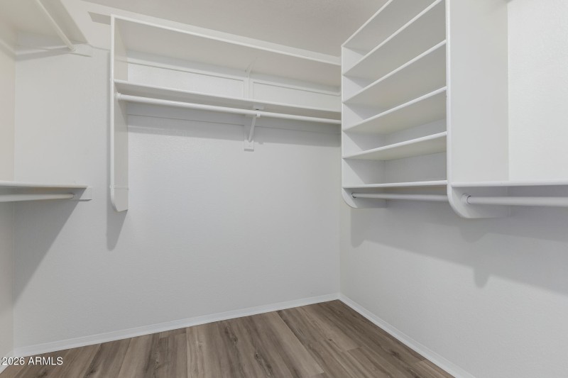 Large Primary Closet