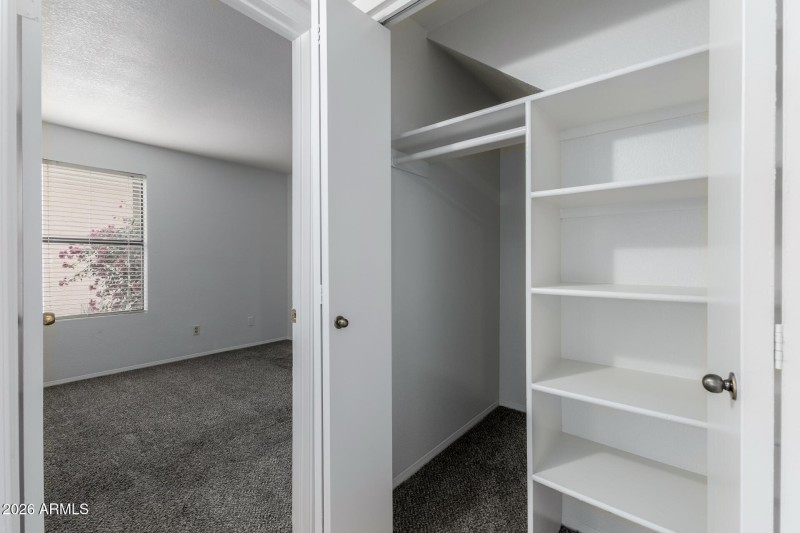 Additional Downstairs Closet