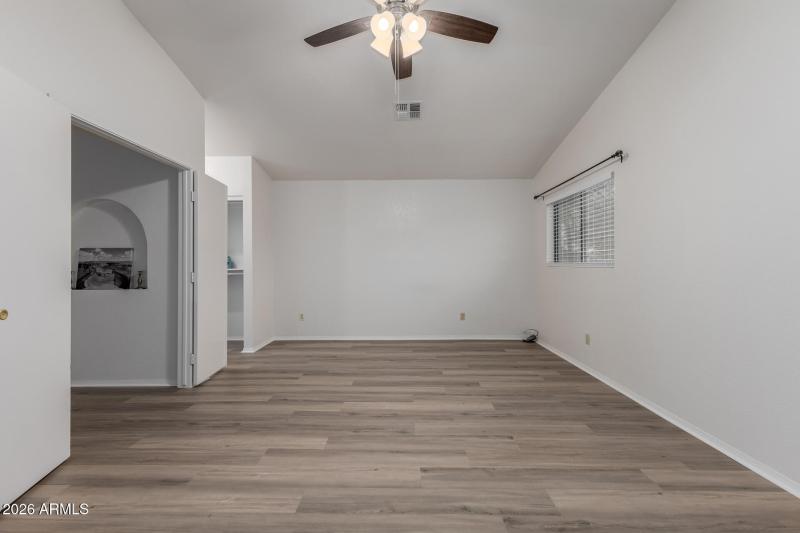 Vaulted Ceilings Primary