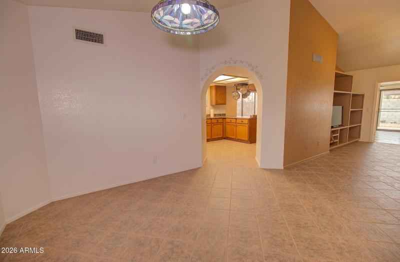 Formal Dining Option