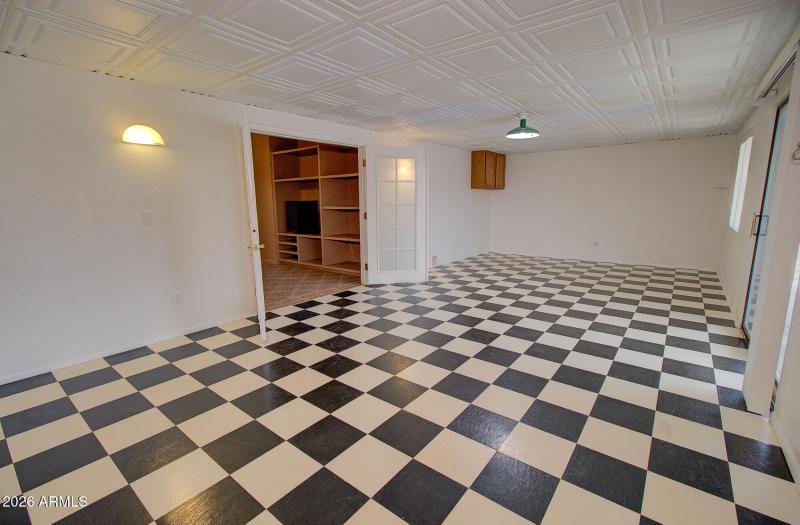 Bonus Game/Hobby Room