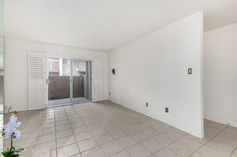 Living Area to Patio