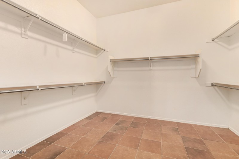 31 Primary Walk-in Closet